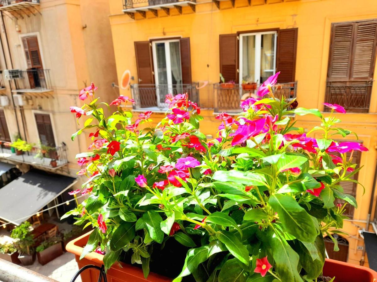 Apartament La Perla Di Palermo Zewnętrze zdjęcie