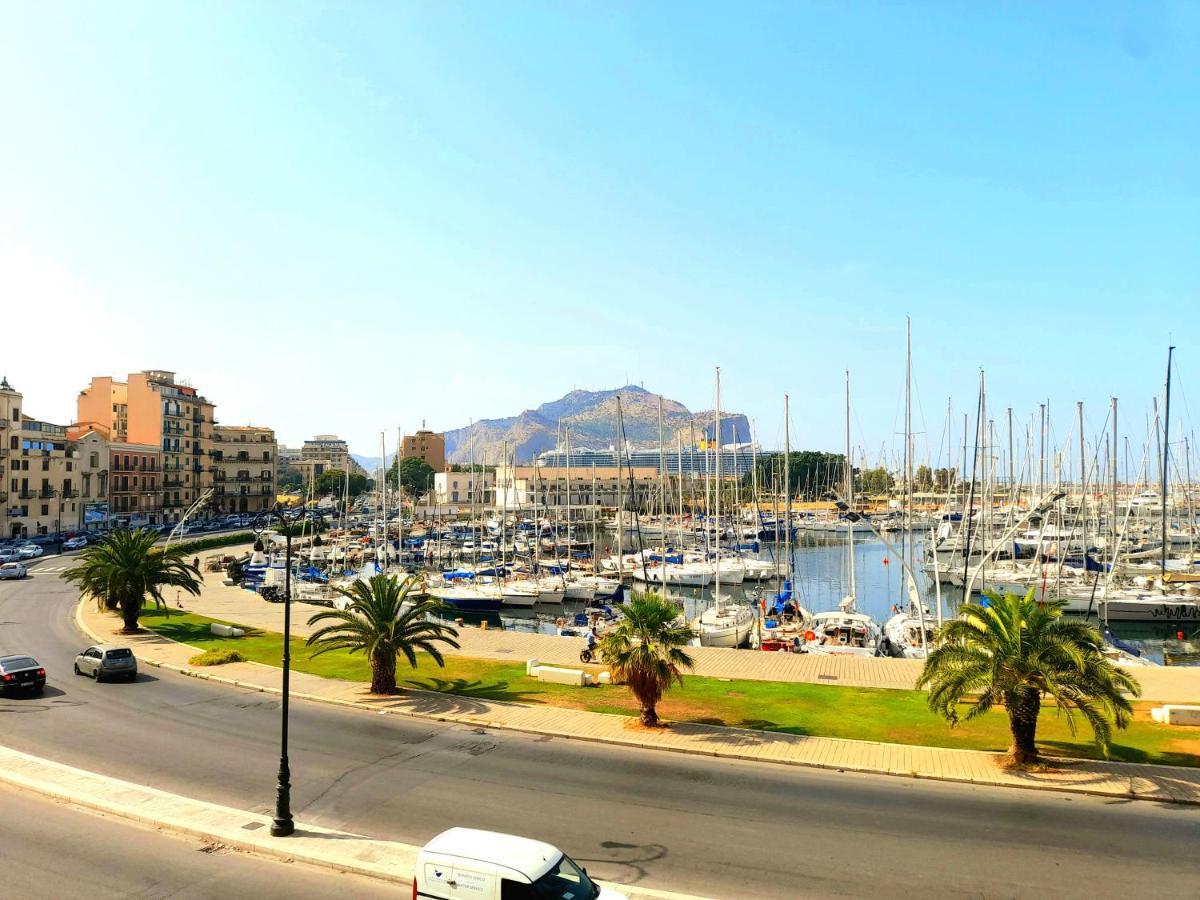 Apartament La Perla Di Palermo Zewnętrze zdjęcie