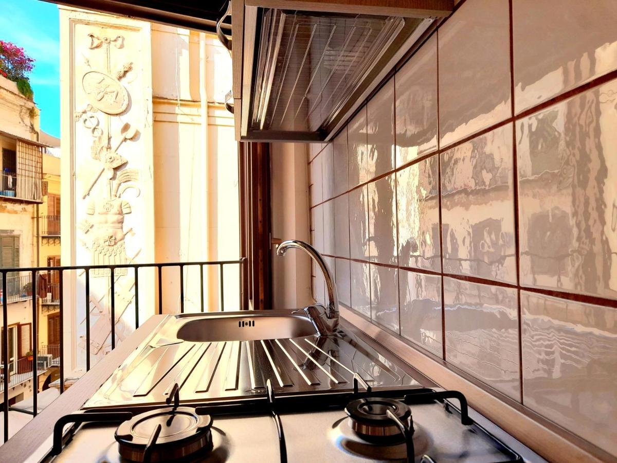 Apartament La Perla Di Palermo Zewnętrze zdjęcie