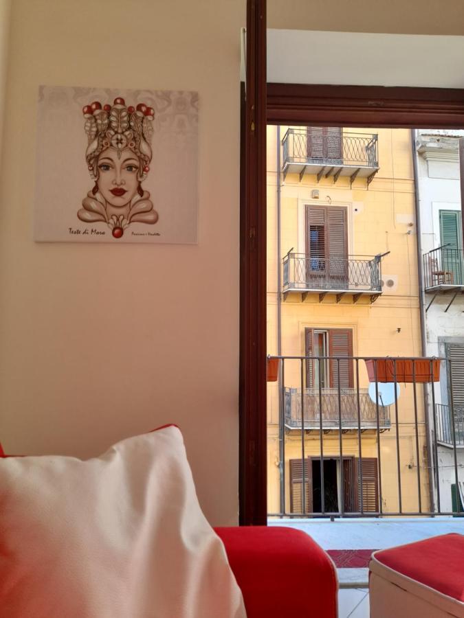 Apartament La Perla Di Palermo Zewnętrze zdjęcie