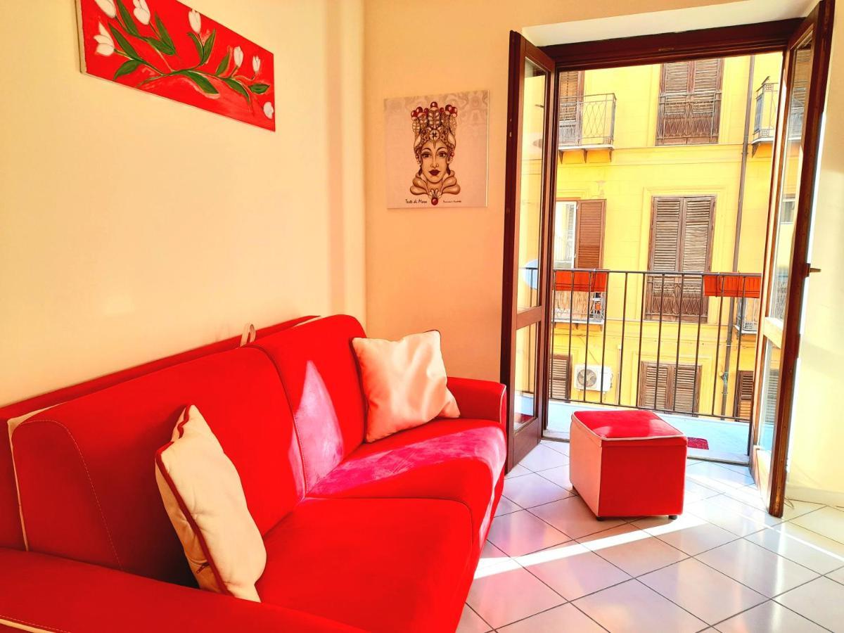 Apartament La Perla Di Palermo Zewnętrze zdjęcie