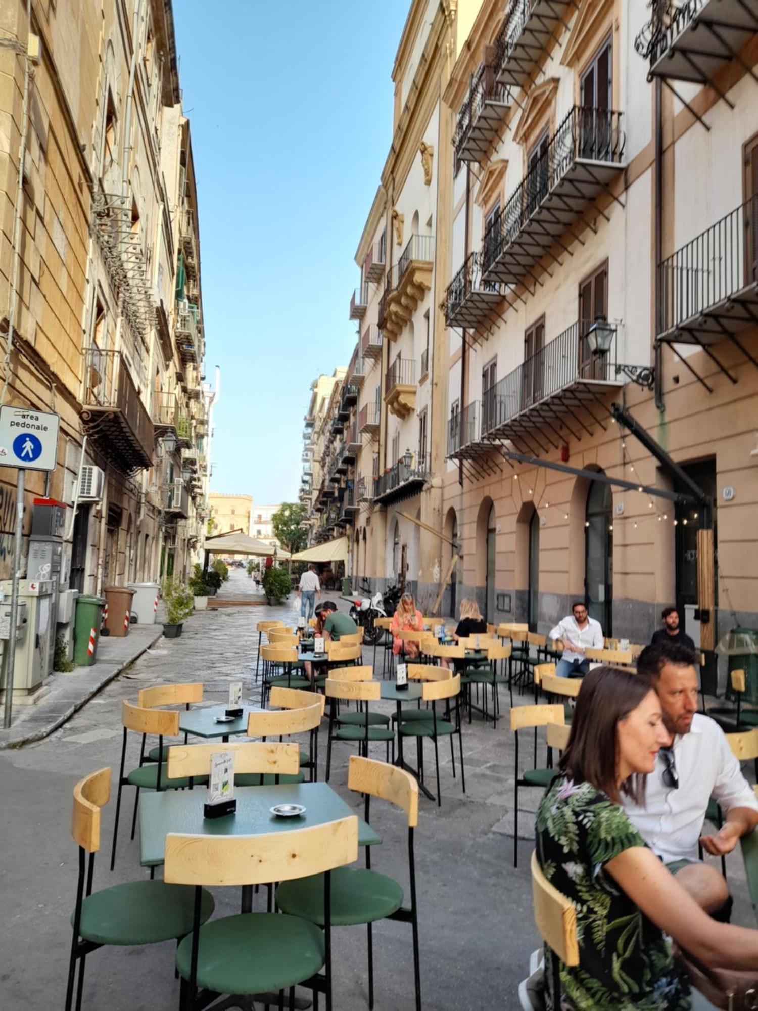 Apartament La Perla Di Palermo Zewnętrze zdjęcie