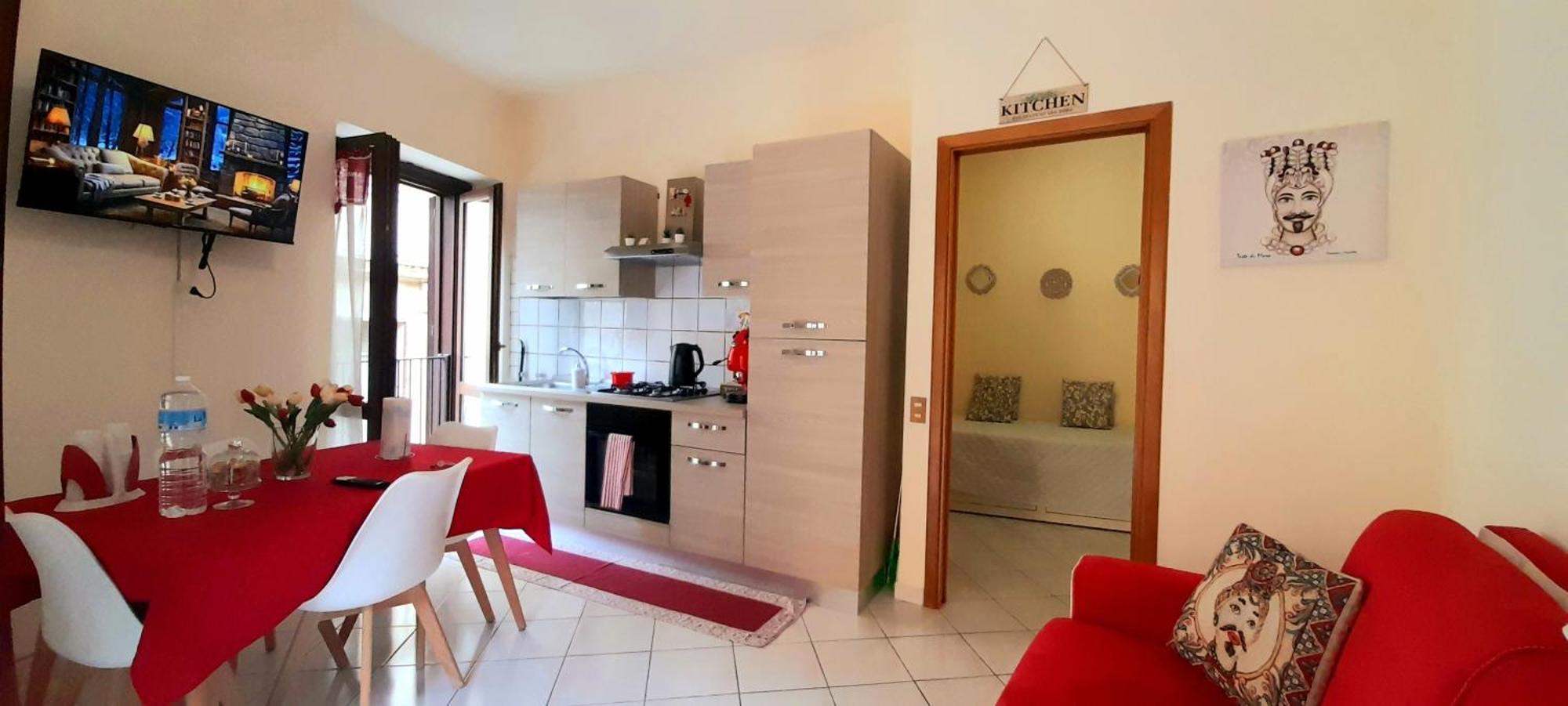 Apartament La Perla Di Palermo Zewnętrze zdjęcie
