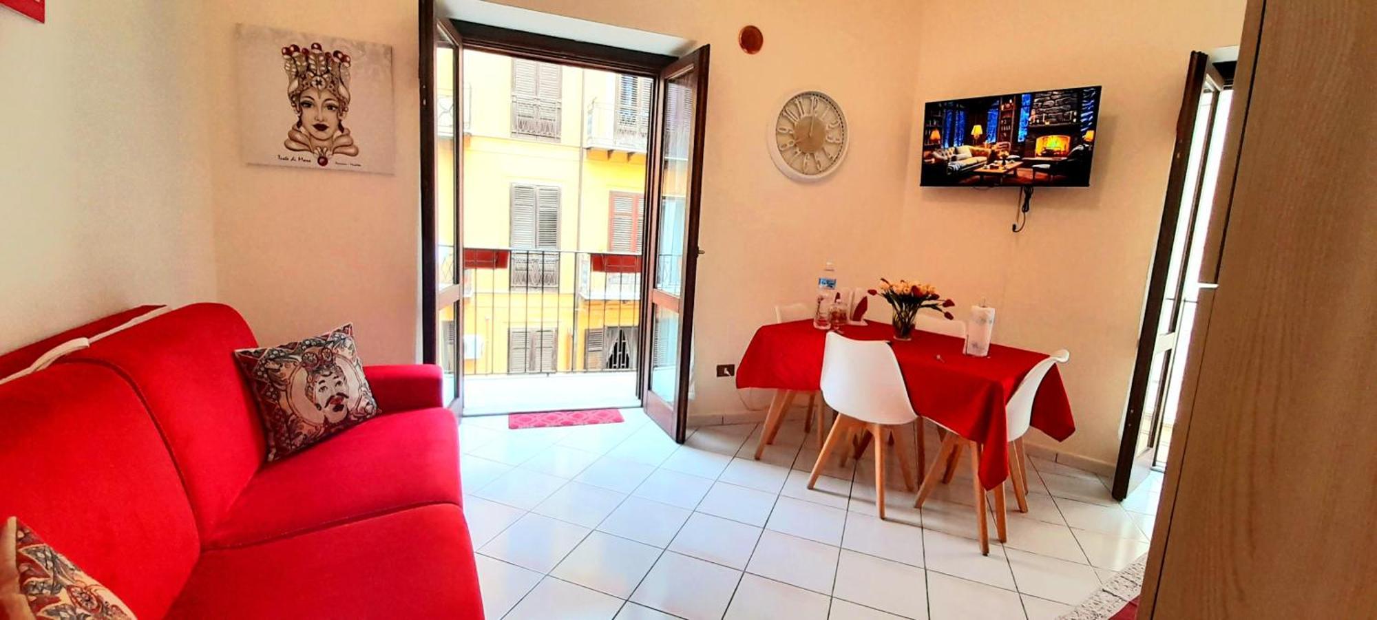 Apartament La Perla Di Palermo Zewnętrze zdjęcie